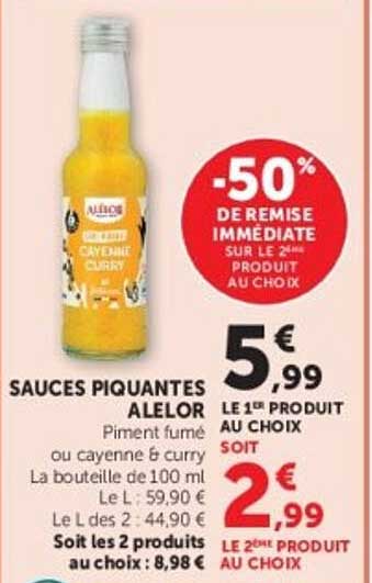 SAUCES PIQUANTES A LEON