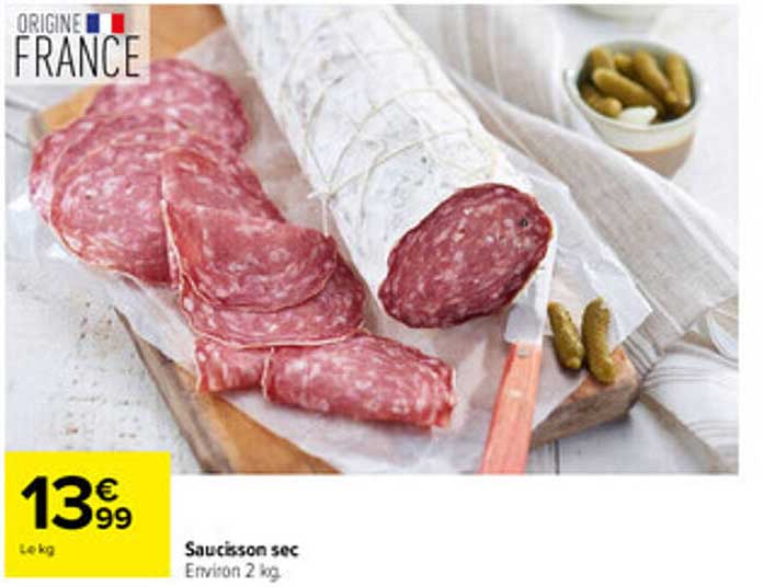 Saucisson sec