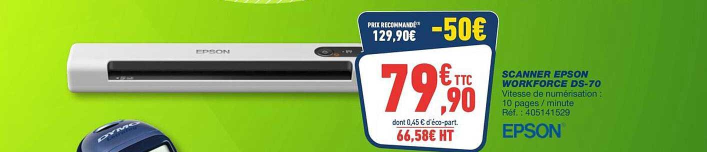 SCANNER EPSON WORFORCE DS-70