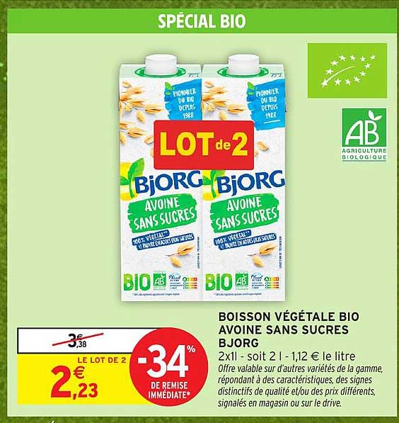 SPÉCIAL BIO