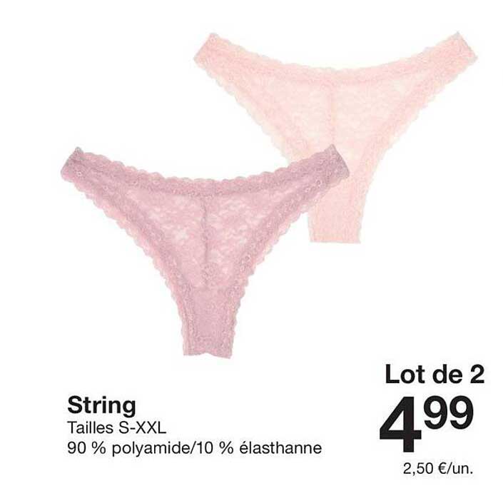 String