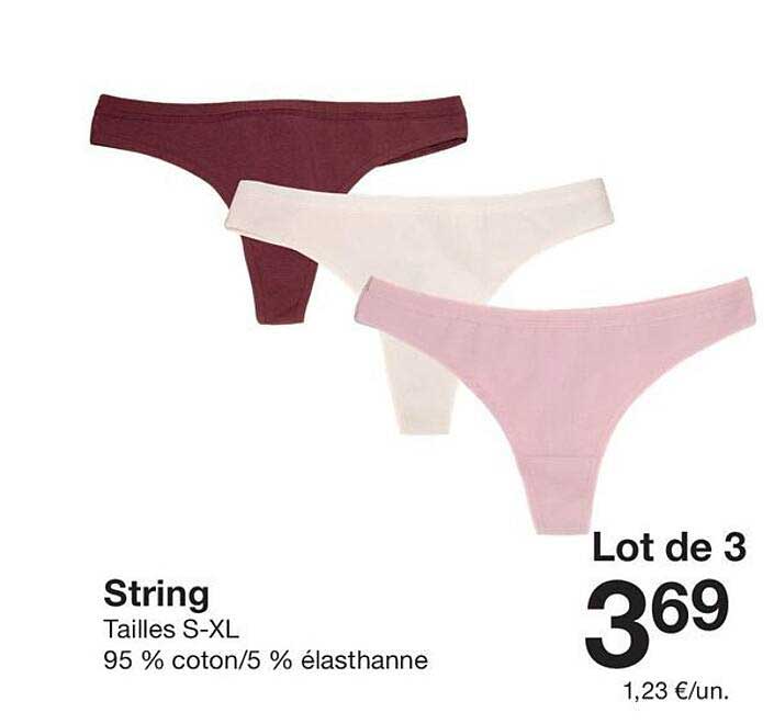 String