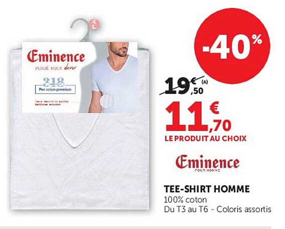 TEE-SHIRT HOMME