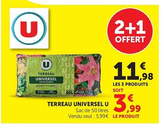 TERREAU UNIVERSEL U