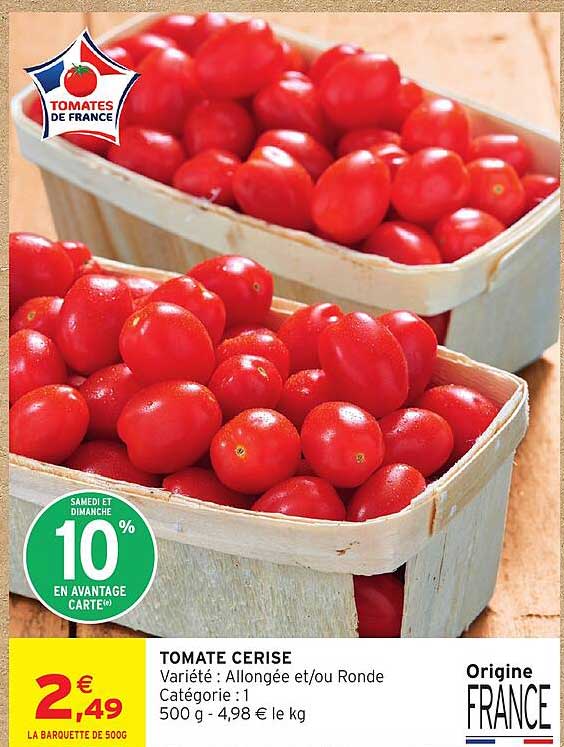 TOMATE CERISE