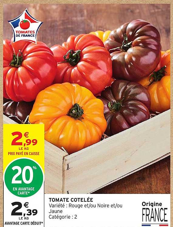 TOMATE COTELÉE