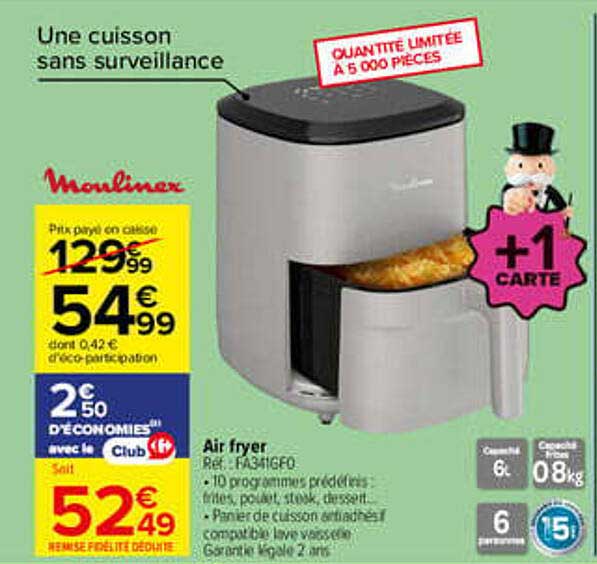 Une cuisson sans surveillance