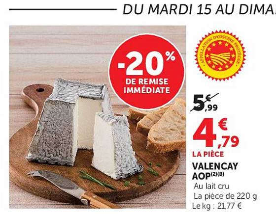 VALENCAY AOP