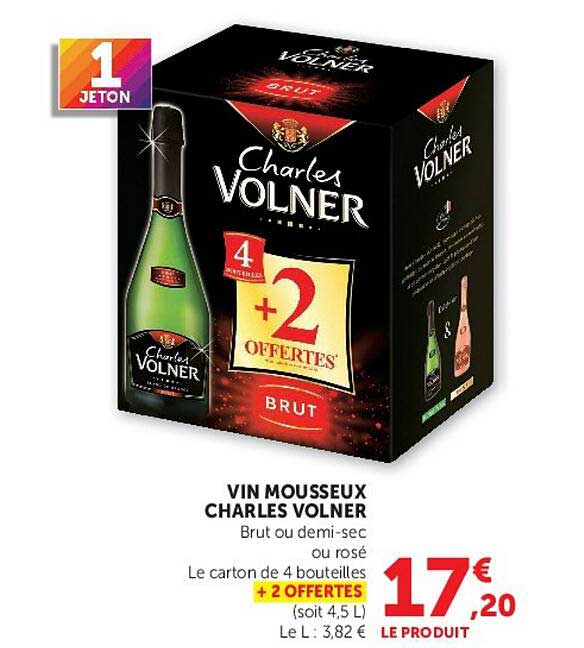 VIN MOUSSEUX CHARLES VOLNER