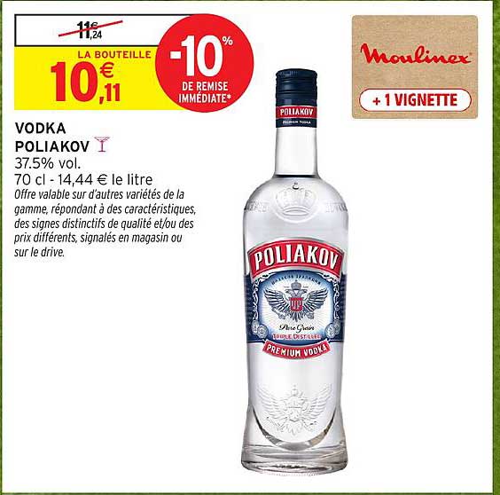 VODKA POLIAKOV