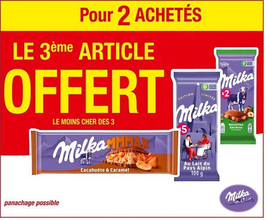 LE 3ème ARTICLE OFFERT