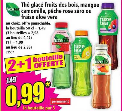 2 + 1 bouteille OFFERTE