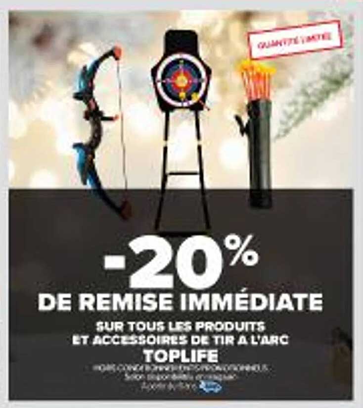 -20% DE REMISE IMMÉDIATE