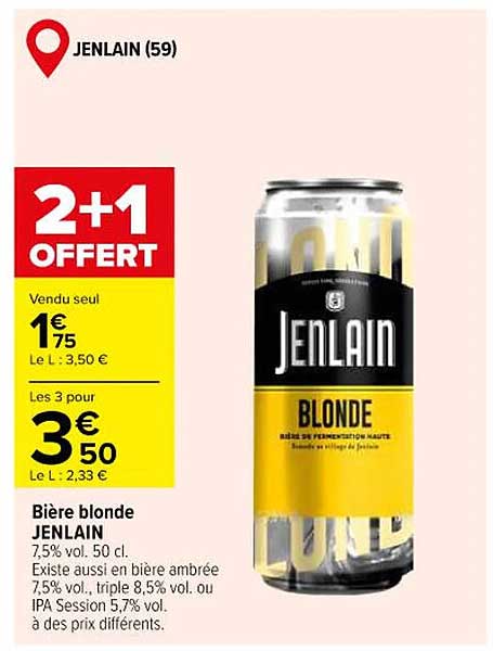 2+1 OFFERT