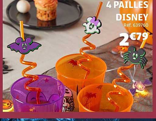 4 PAILLES DISNEY