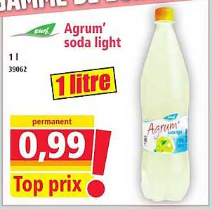Agrum' soda light