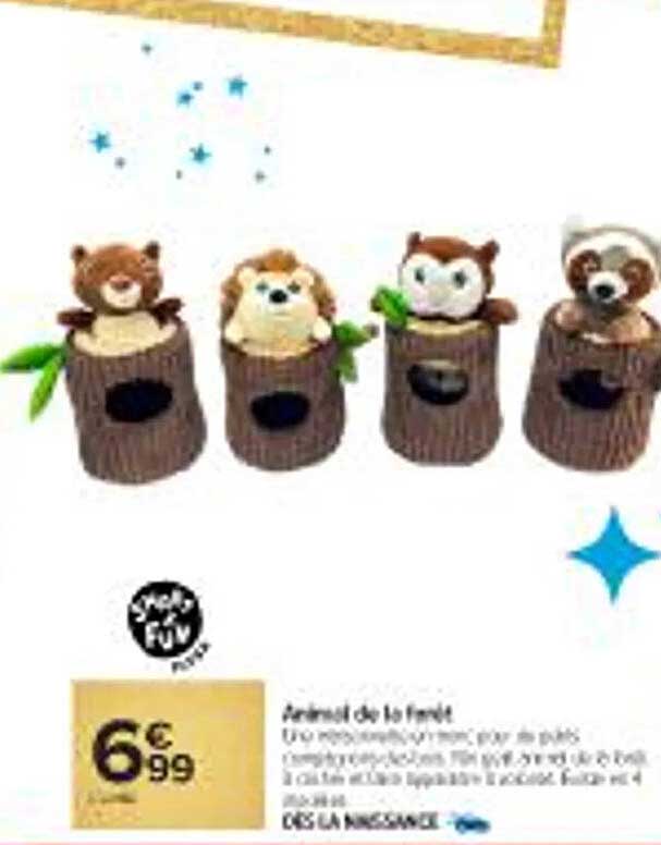 Animal de la forêt