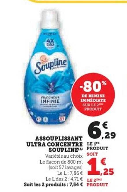 ASSOUPLISSANT ULTRA CONCENTRE SOUPLINE