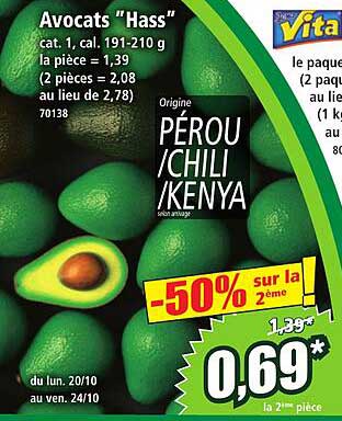 Avocats "Hass"