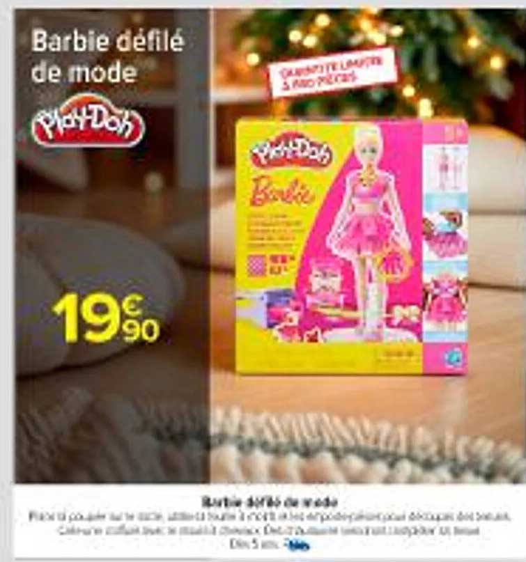 Barbie défilé de mode