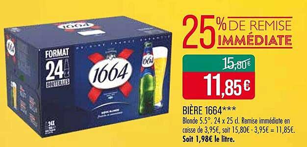 BIÈRE 1664