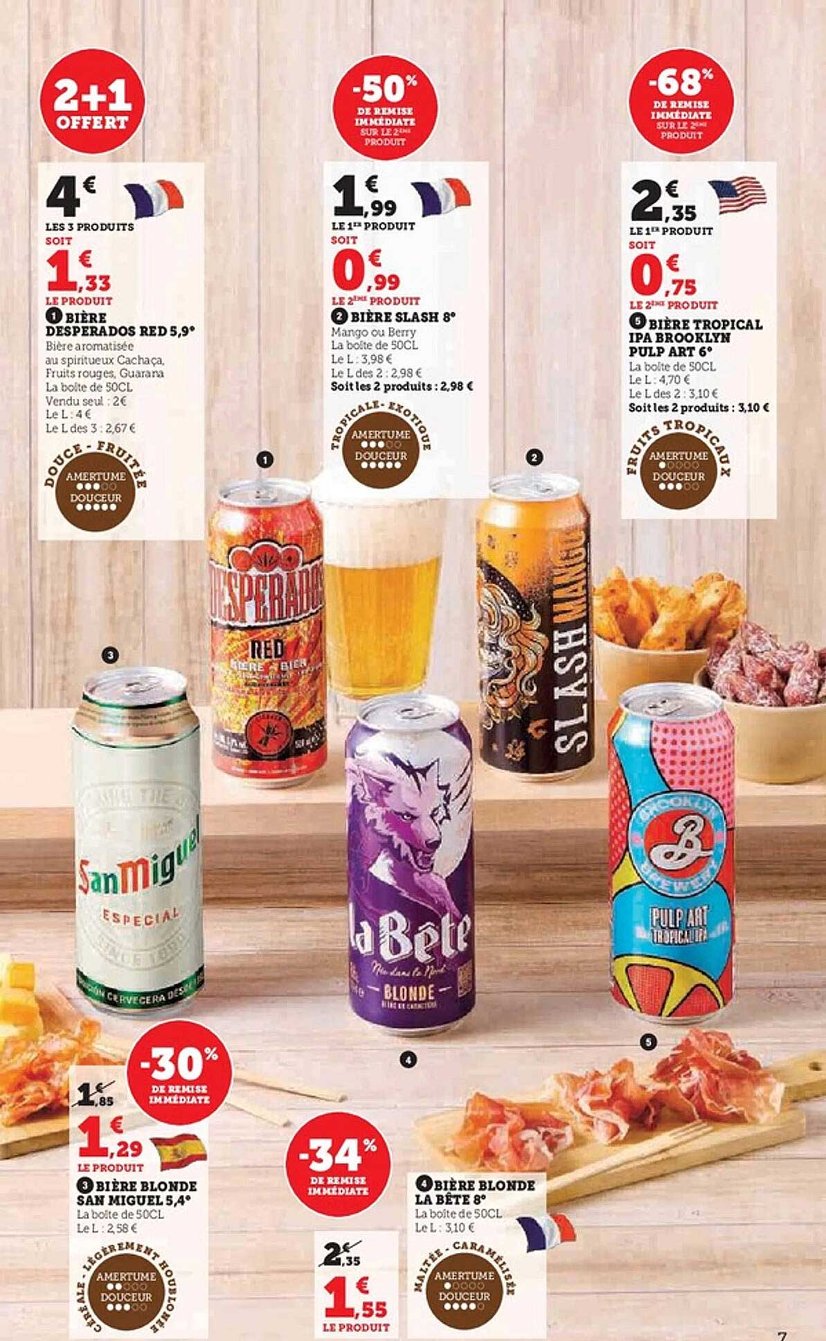 Bière Desperados Red 5,9%