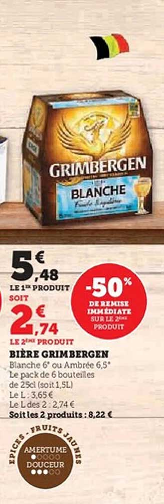 Bière Grimbergen