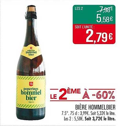 BIÈRE HOMMELBIER