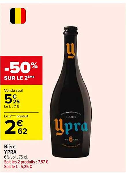 Bière YPRA