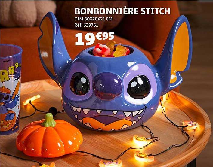 BONBONNIÈRE STITCH