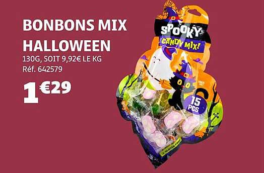 BONBONS MIX HALLOWEEN