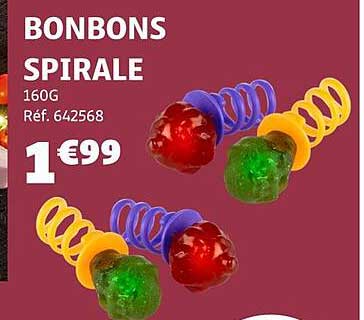 BONBONS SPIRALE