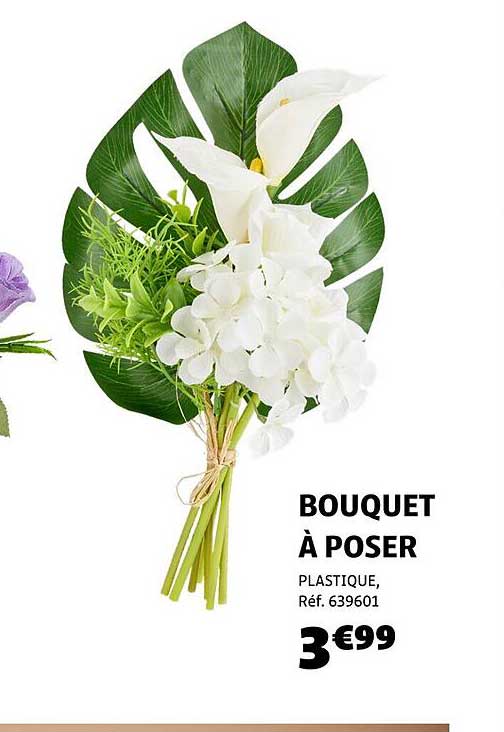 BOUQUET À POSER