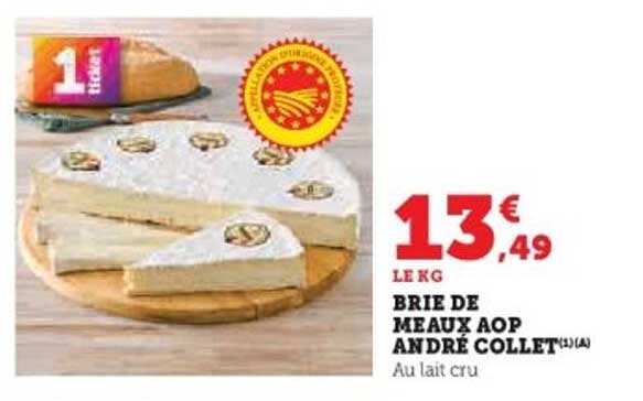 BRIE DE MEAUX AOP ANDRÉ COLLET