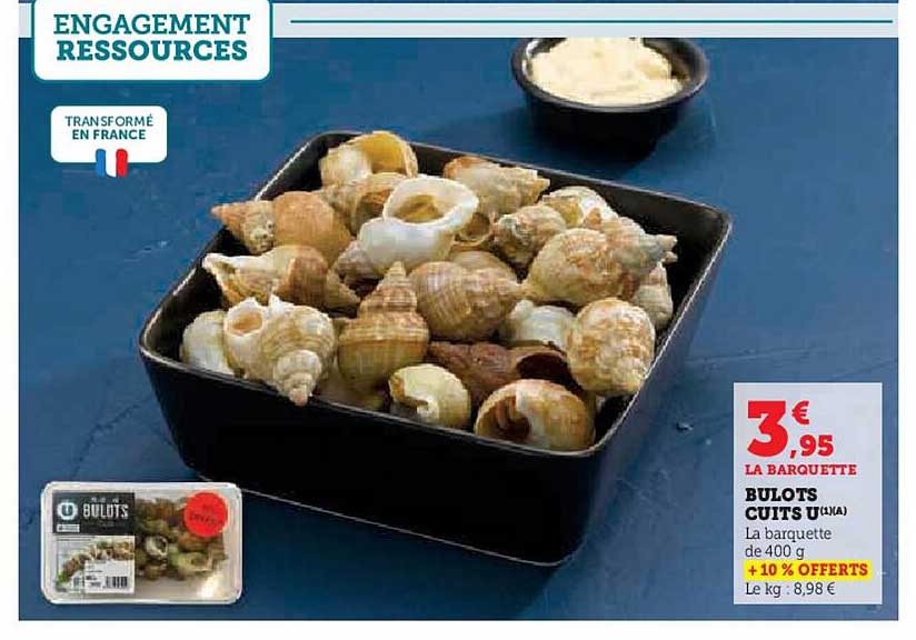 BULOTS CUITS U(1)(A)