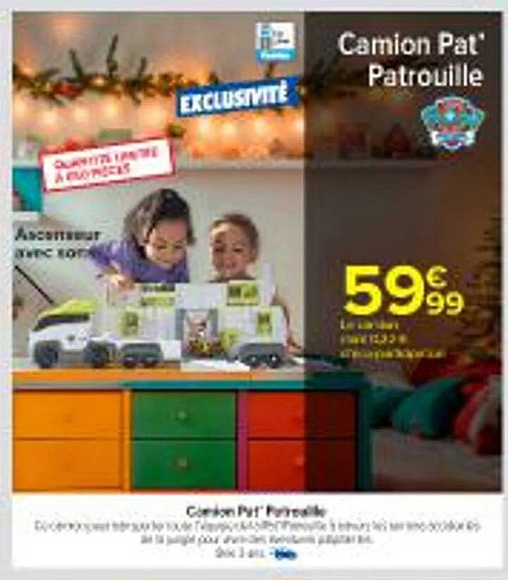 Camion Pat' Patrouille