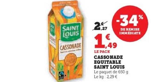 CASSONADE EQUITABLE SAINT LOUIS