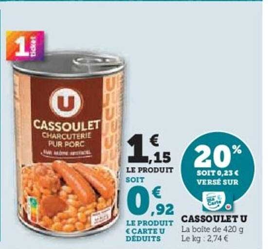 CASSOULET U