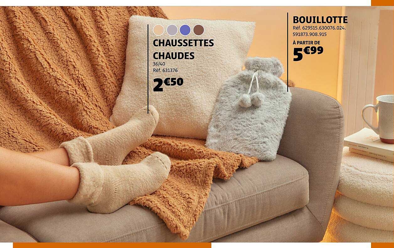 CHAUSSETTES CHAUDES
