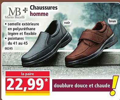 Chaussures homme