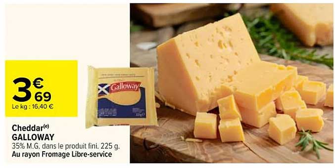 Cheddar(e) GALLOWAY