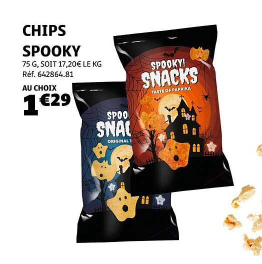 CHIPS SPOOKY