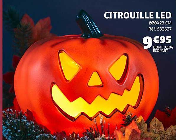 CITROUILLE LED