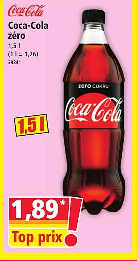 Coca-Cola zéro