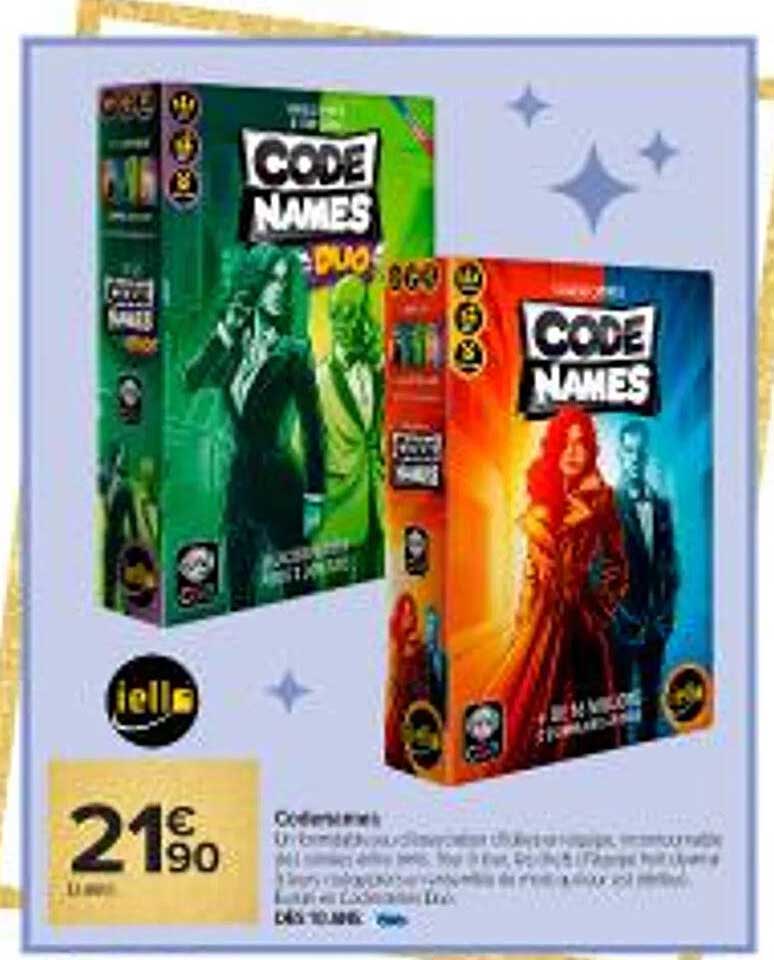 Code Names Duo