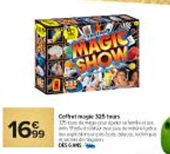 Coffret magique 30.5 tours