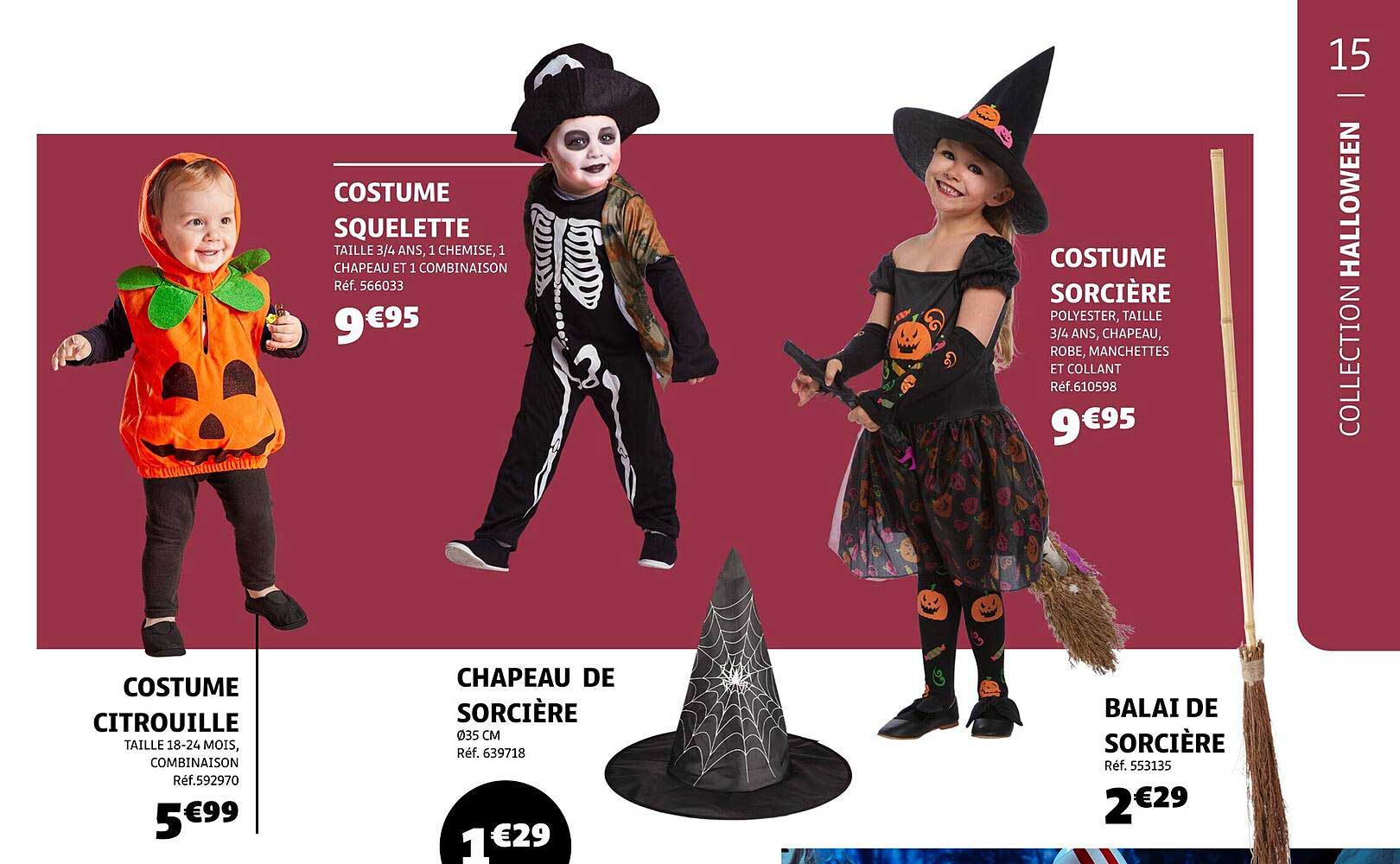Costume Squelette