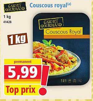 Couscous royal