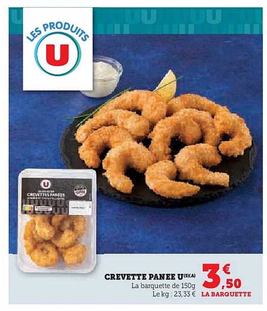 CREVETTE PANEE U(5/A)