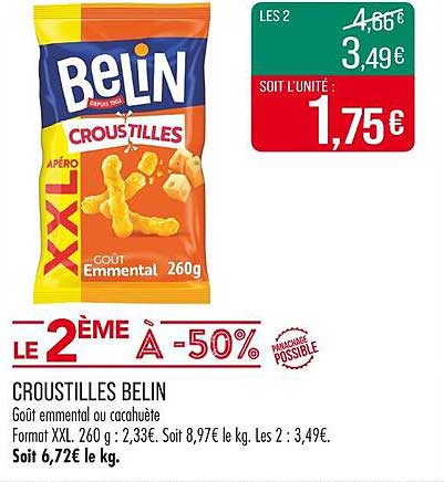 CROUSTILLES BELIN